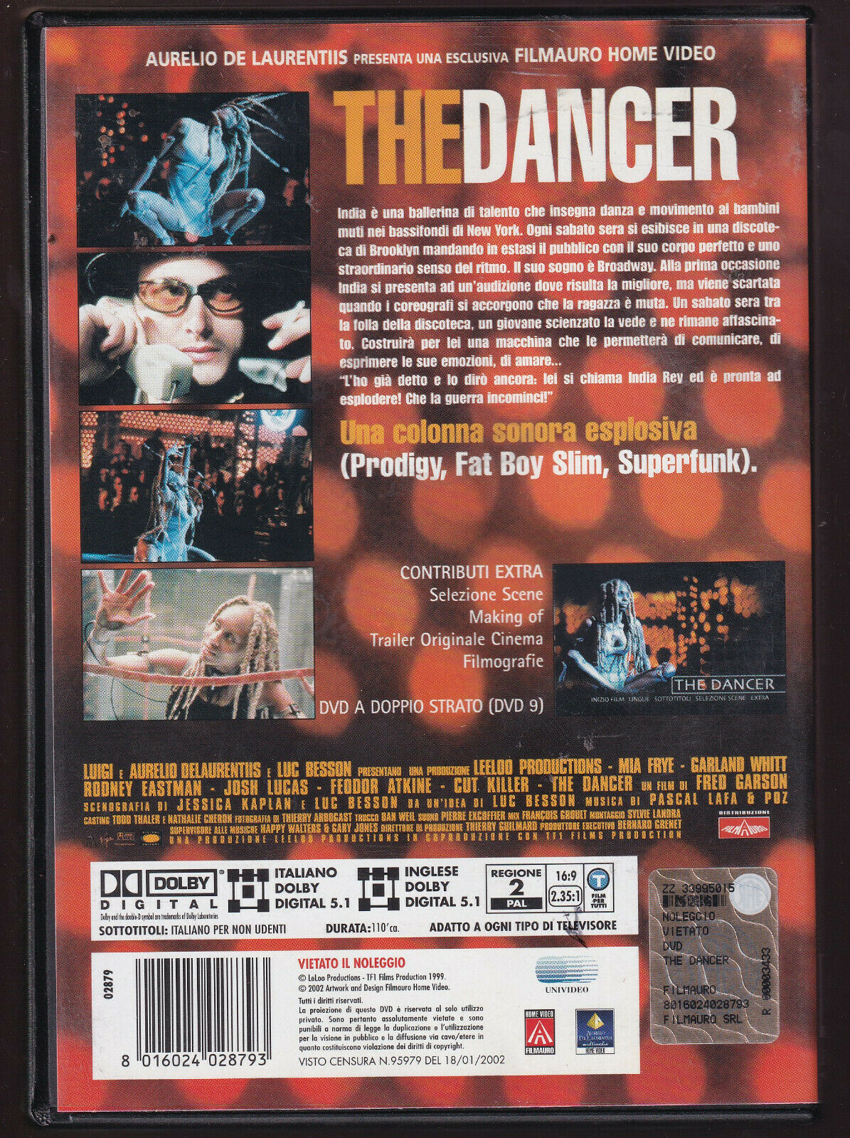 EBOND The Dancer  DVD D445015