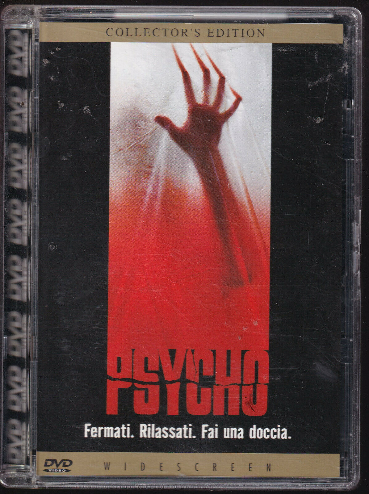 EBOND Psycho Sjb DVD D446006