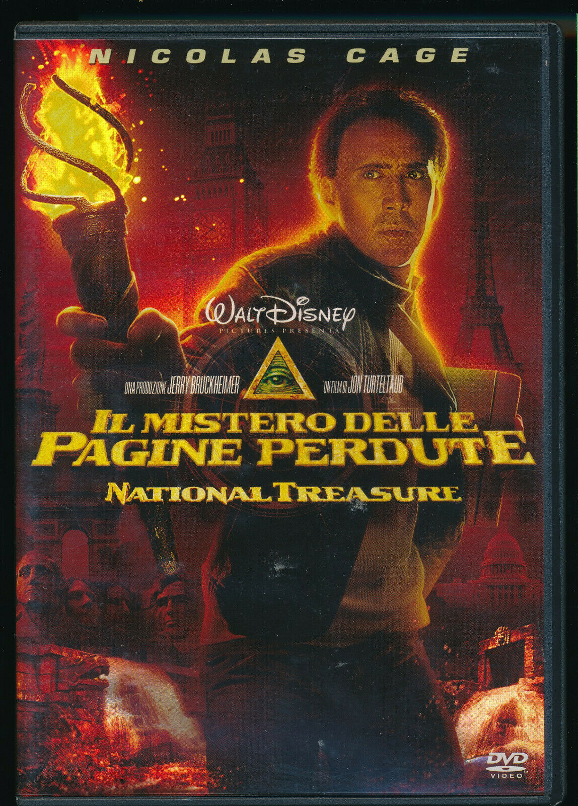 EBOND Il Mistero Delle Pagine Perdute - National Treasure DVD D447005