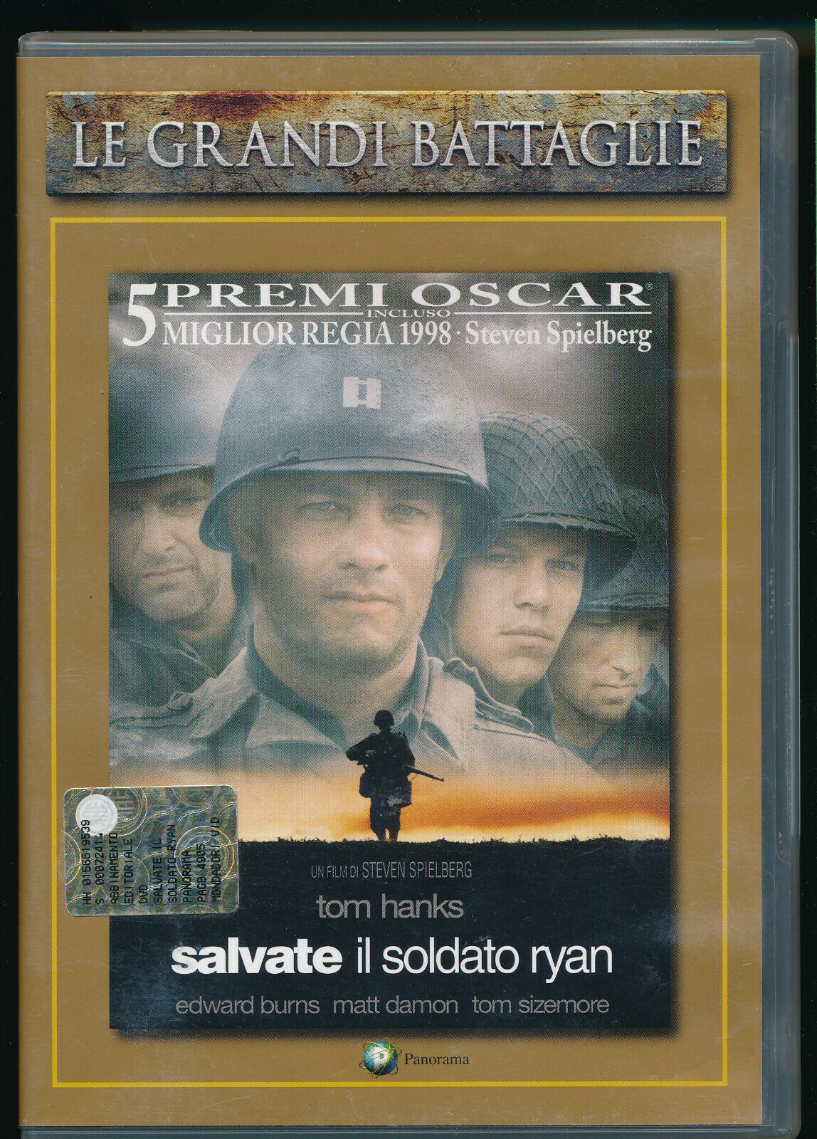 EBOND Salvate Il Soldato Ryan  DVD  Editoriale Le grandi Battaglie D447009