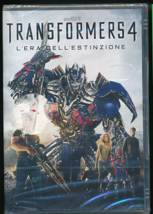 EBOND Transformers 4  L'era Dell'estinzione DVD D447014