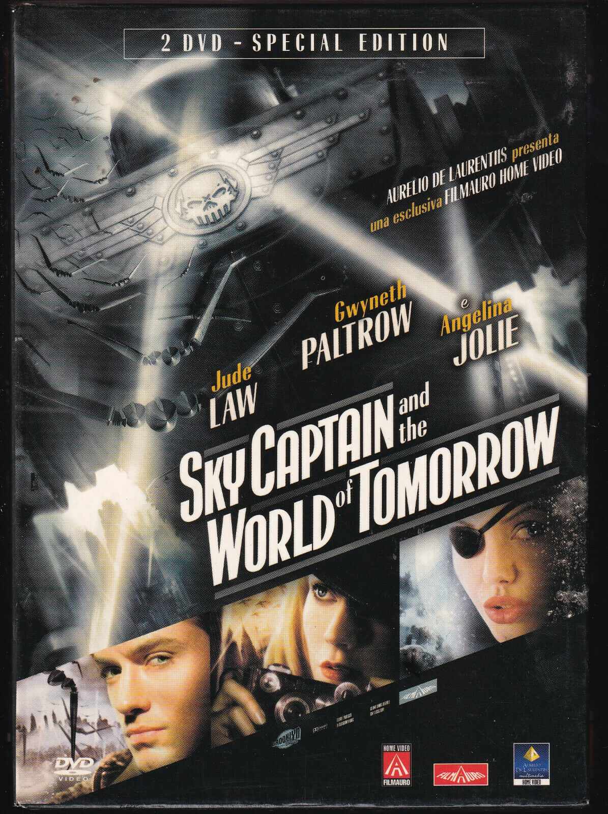 EBOND  Sky Captain And The World Of Tomorrow DVD D448002