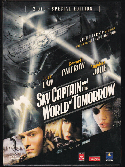 EBOND  Sky Captain And The World Of Tomorrow DVD D448002