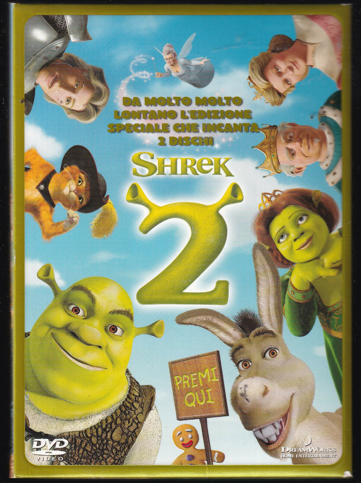 EBOND Shrek 2  DVD D448007