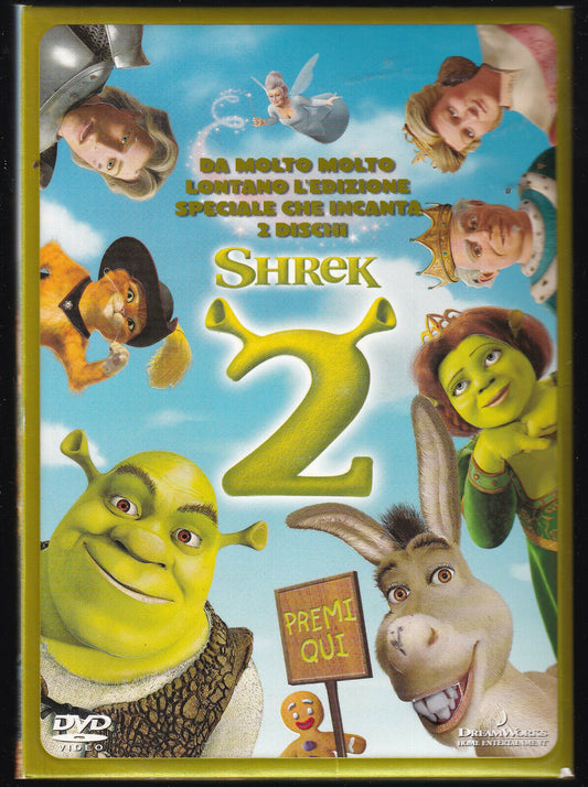 EBOND Shrek 2  DVD D448007