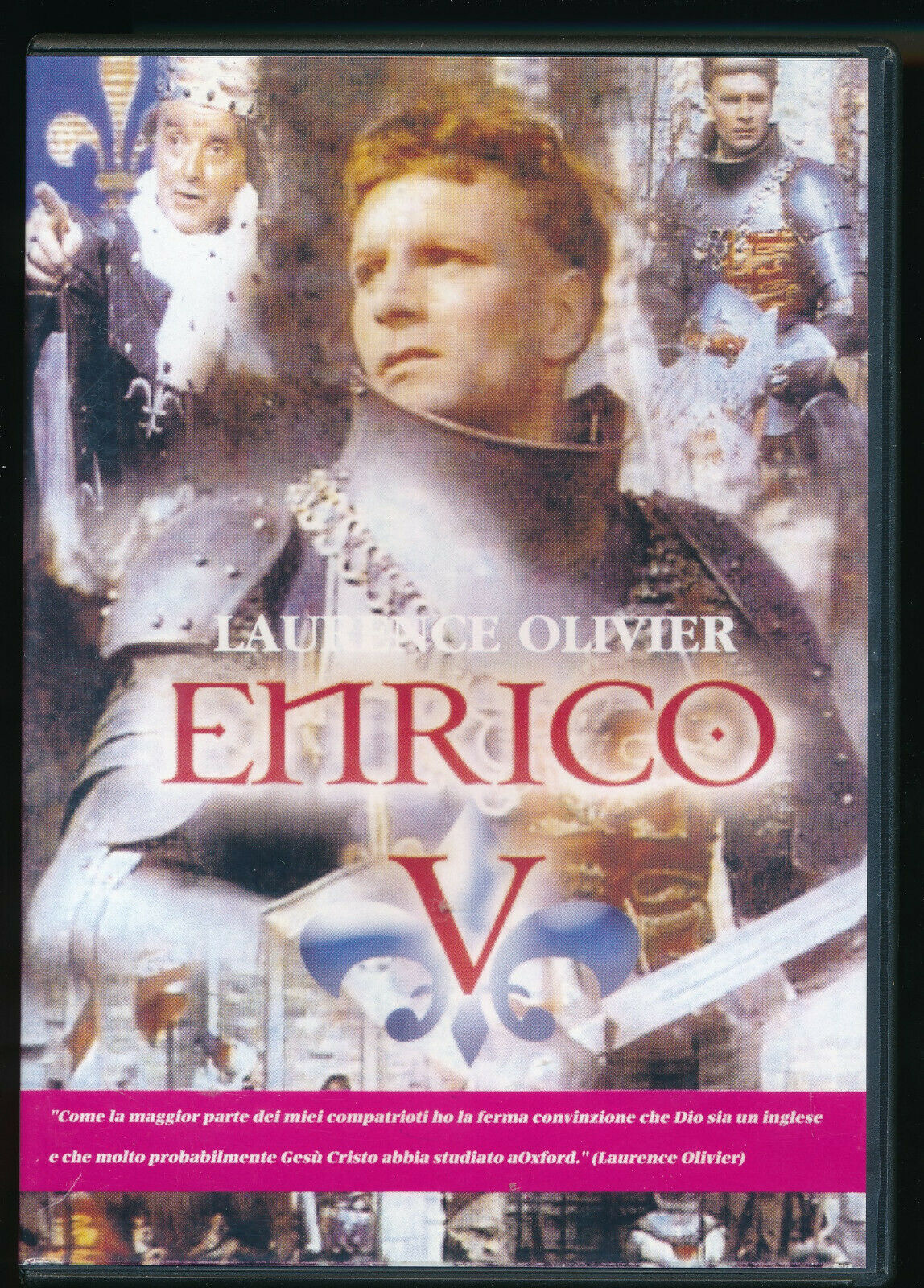 EBOND Enrico V Di Laurence Olivier DVD D449004