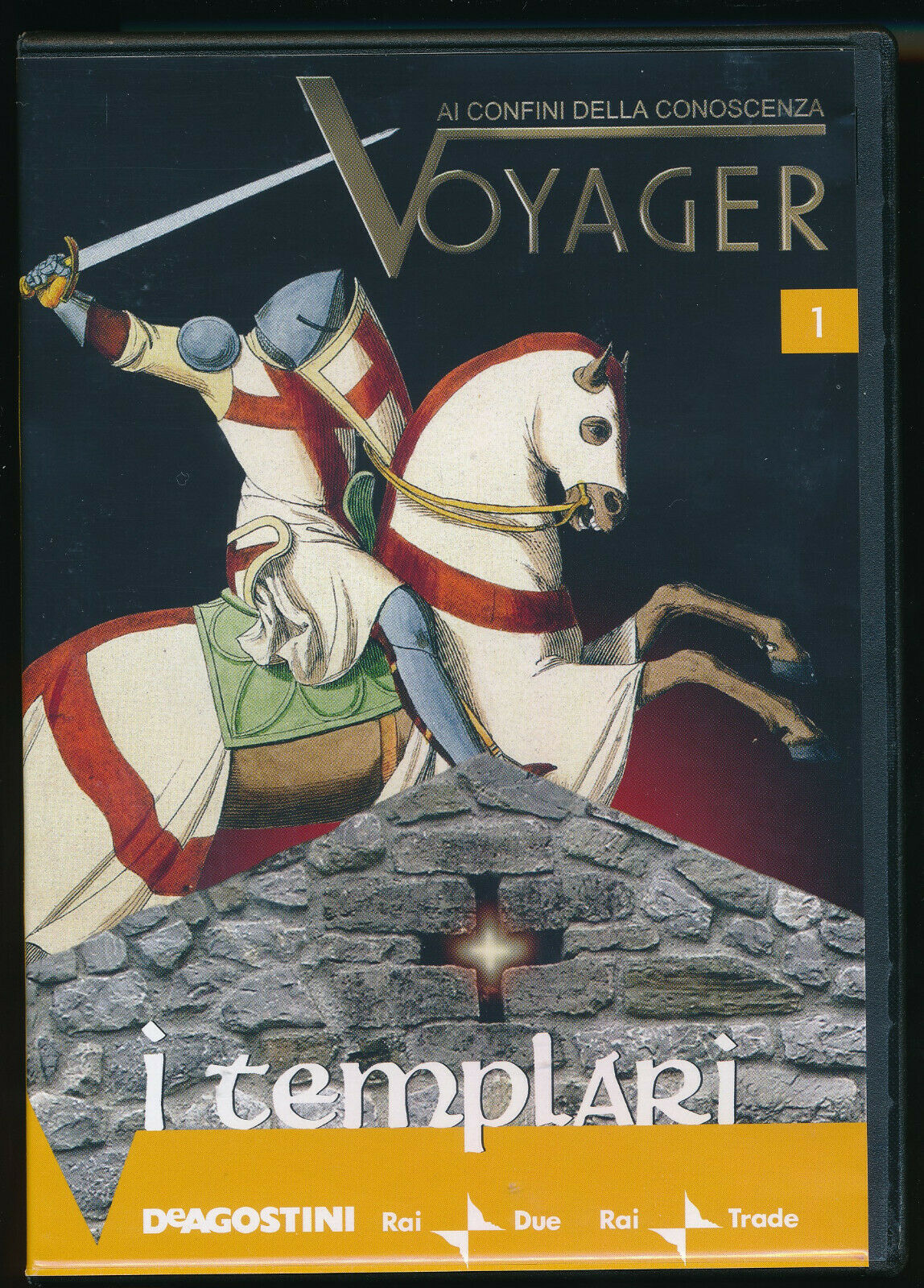 EBOND  I Templari  Voyager Ai Confini Della Conoscenza DVD Editoriale D449007