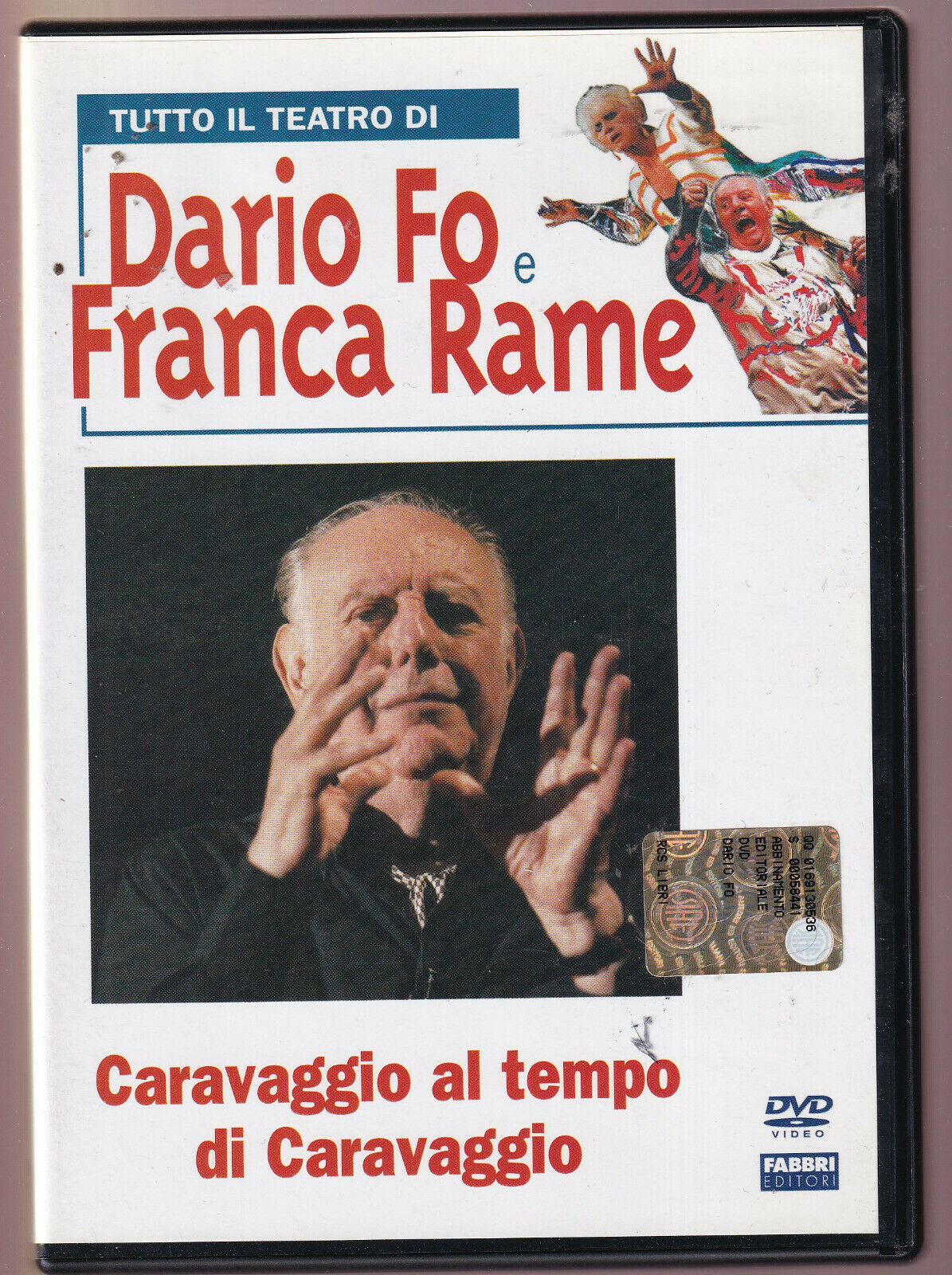 EBOND Dario Fo e Franca Rame:caravaggio Al Tempo Di Caravaggio DVD D450001