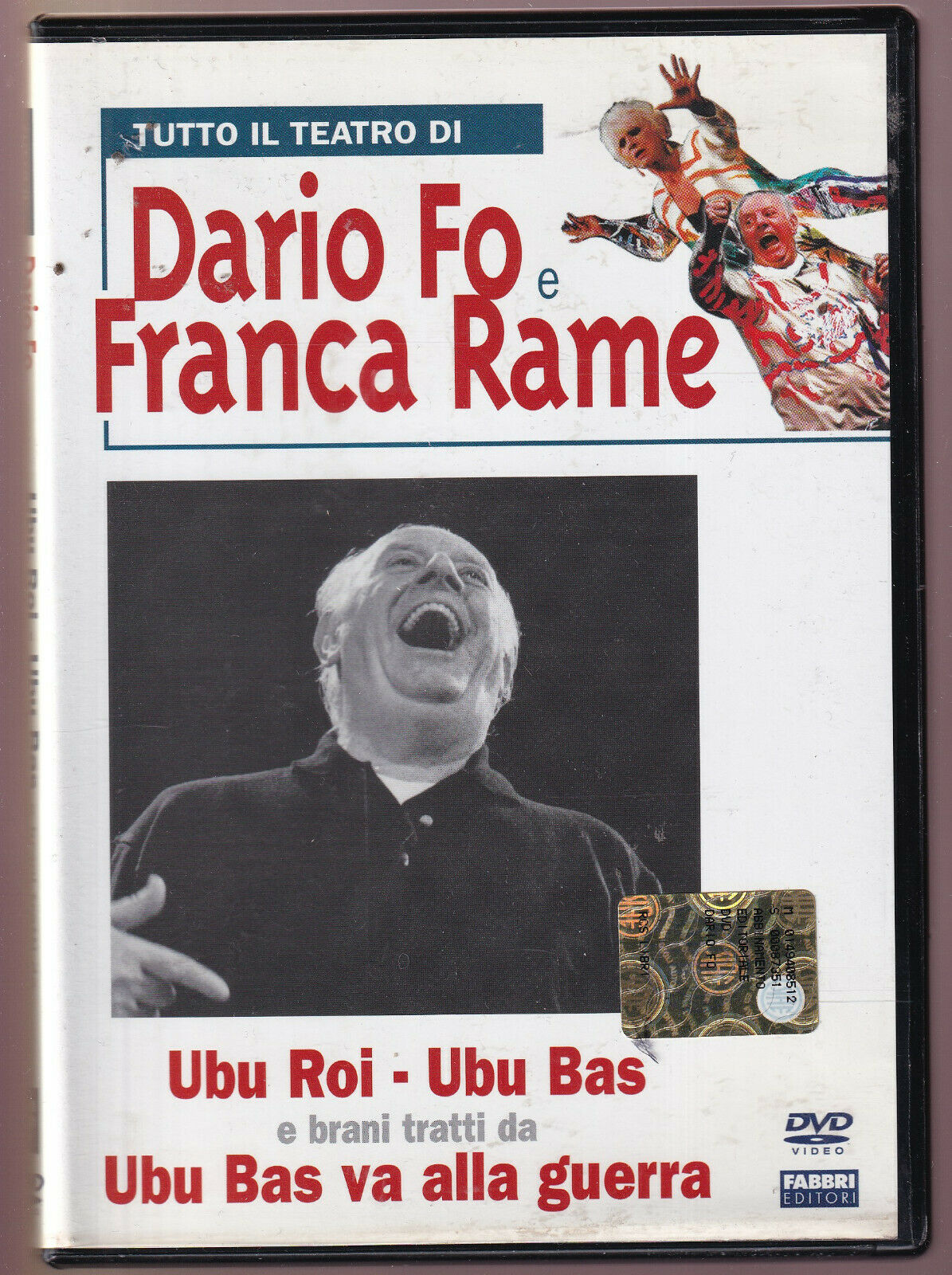 EBOND Dario Fo e Franca Rame: Ubi Roi Ubi Bas  DVD D450005