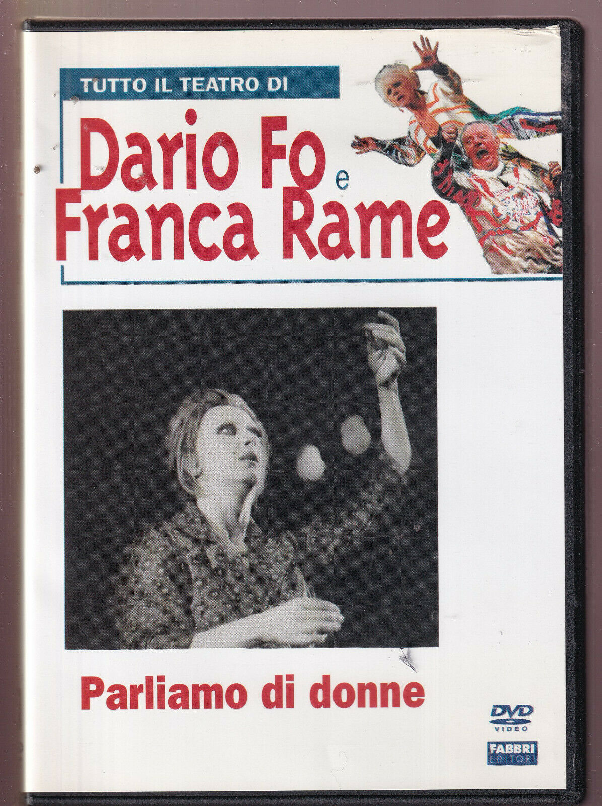 EBOND Dario Fo e Franca Rame:parliamo Di Donne  DVD D450015