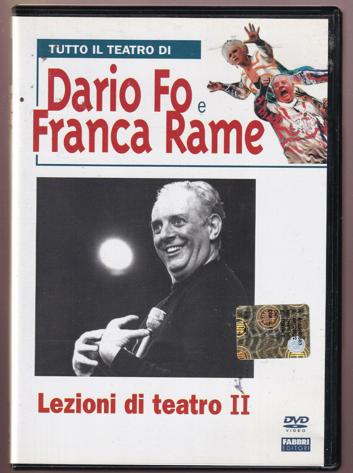 EBOND Dario Fo e Franca Rame:lezioni Di Teatro Parte 2  DVD D451002