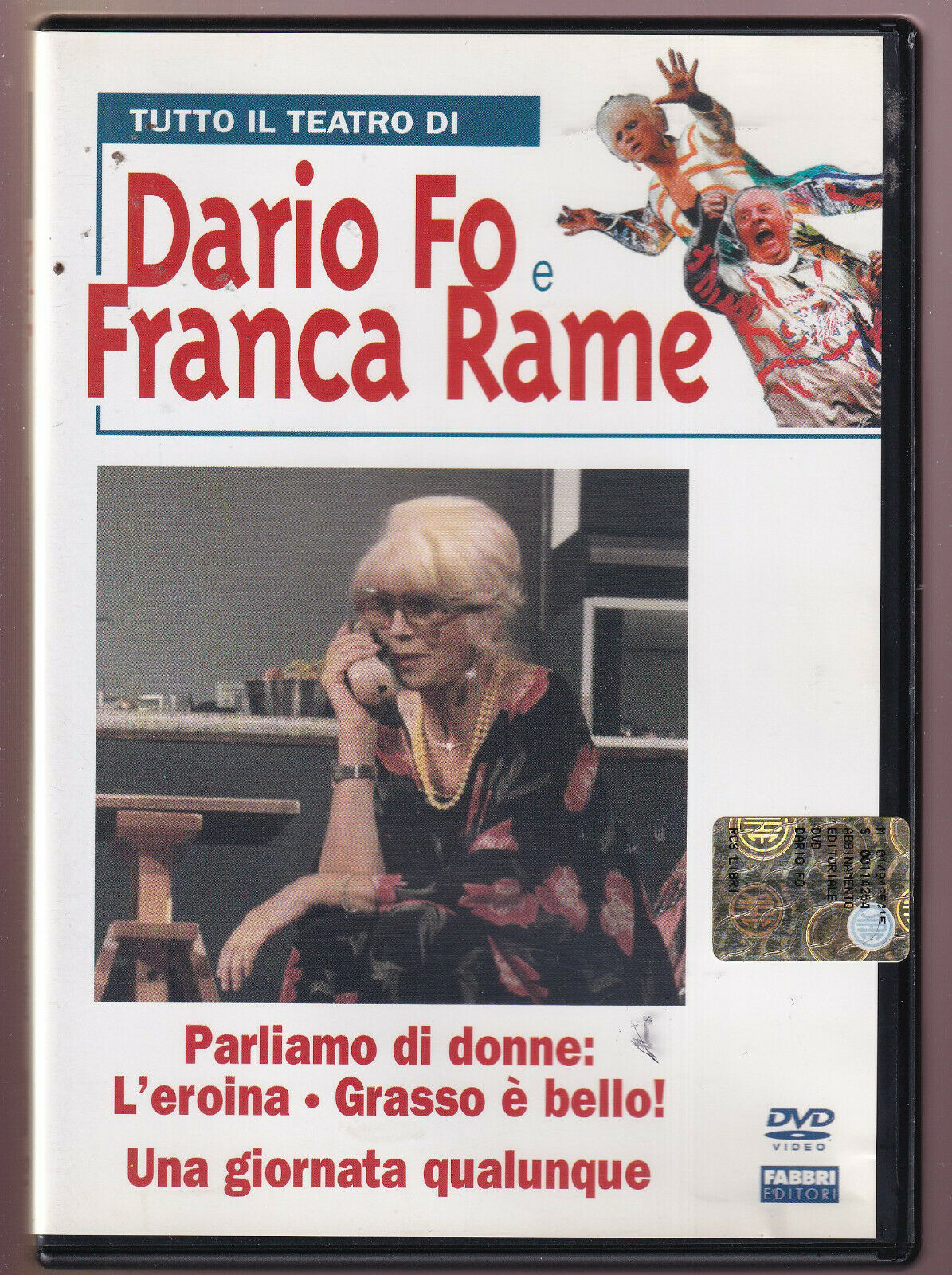 EBOND Dario Fo e Franca Rame:parliamo Di Donne   DVD D451005