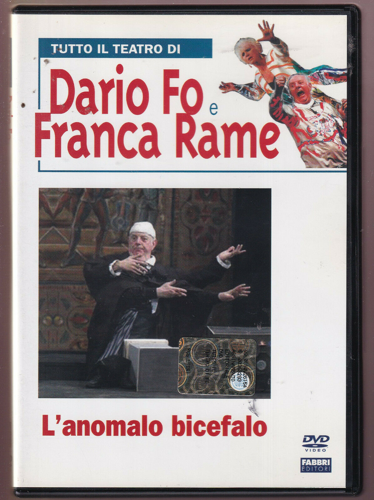 EBOND Dario Fo e Franca Rame:l'amore Bicefalo  DVD D451013