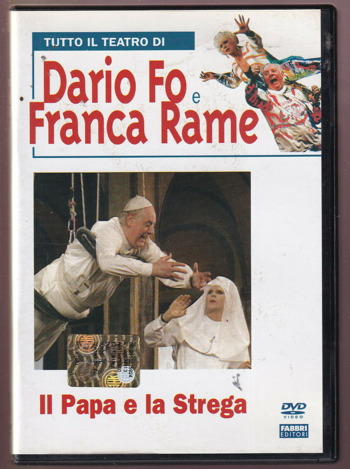 EBOND Dario Fo e Franca Rame:il Papa e La Strega DVD D451015