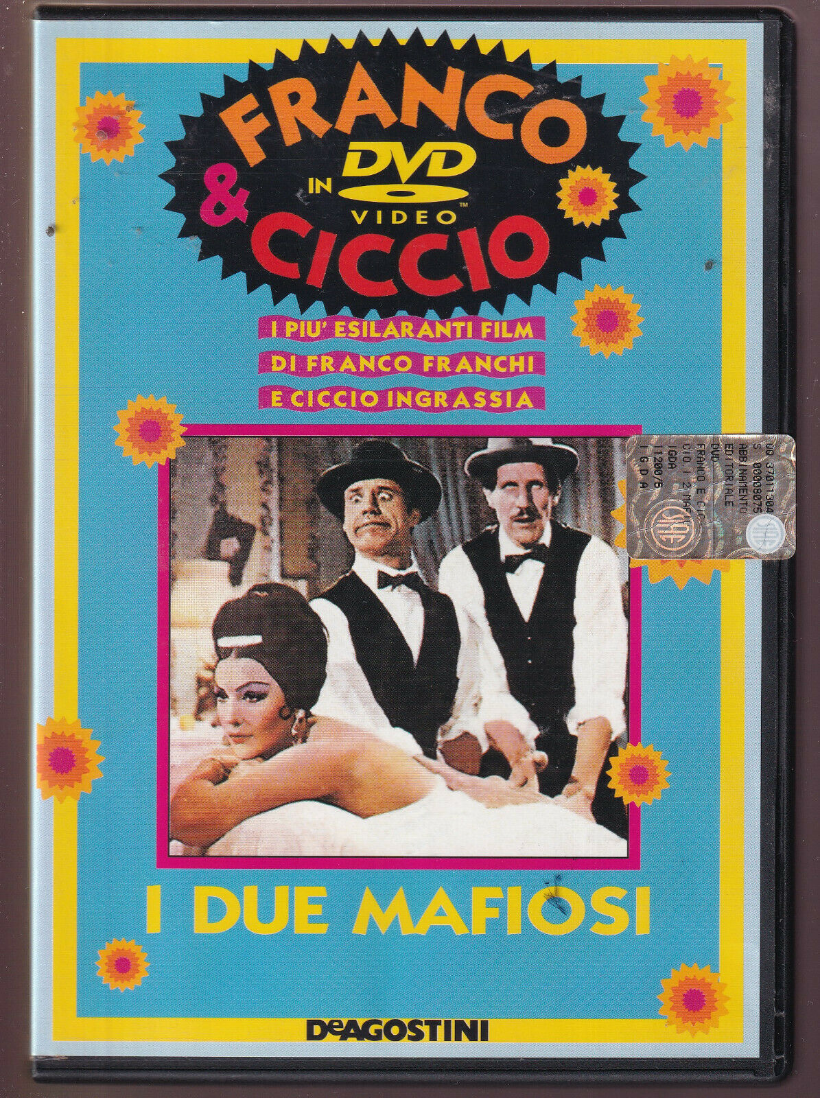 EBOND i Due Mafiosi DVD Editoriale Deagostini D452008