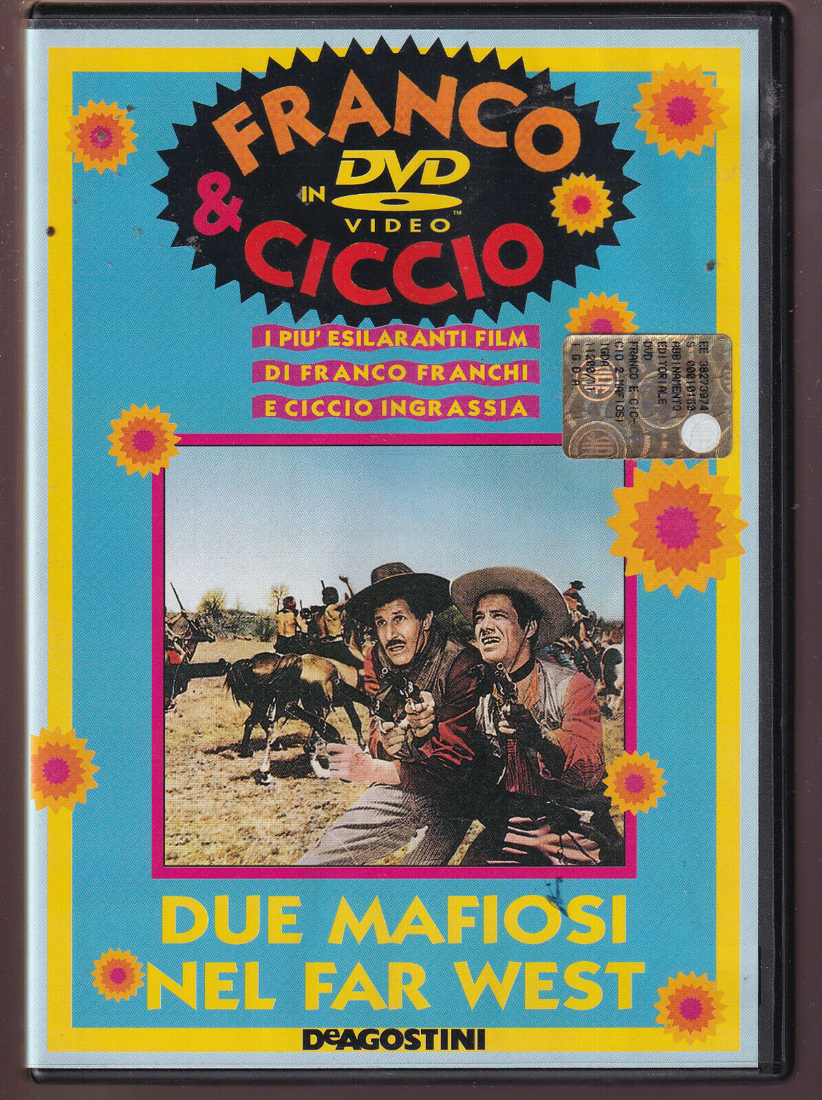 EBOND Due Mafiosi Nel Far West  DVD D452014
