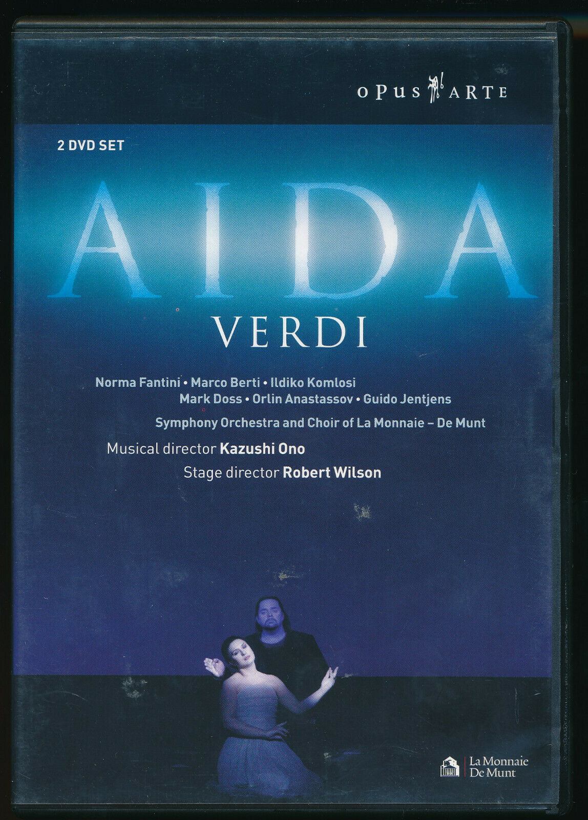 EBOND Aida Verdi   DVD D453002