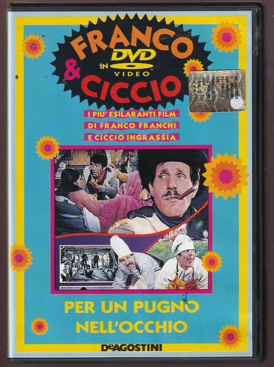 EBOND Per Un Pugno Nell'occhio DVD Editoriale D454014