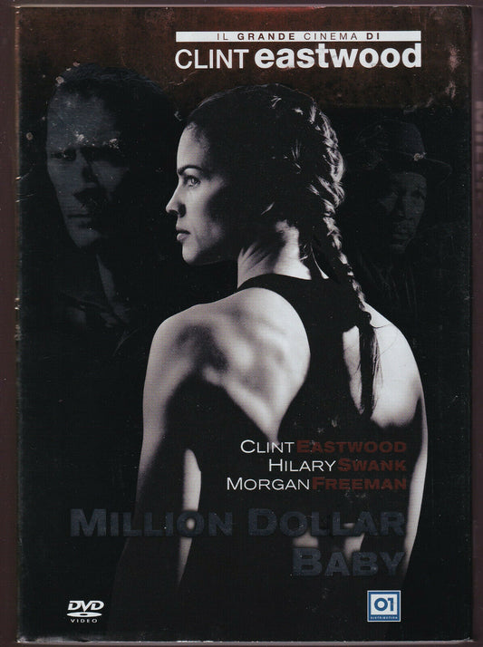 EBOND Million Dollar Baby DVD Editoriale Gazzetta D455001