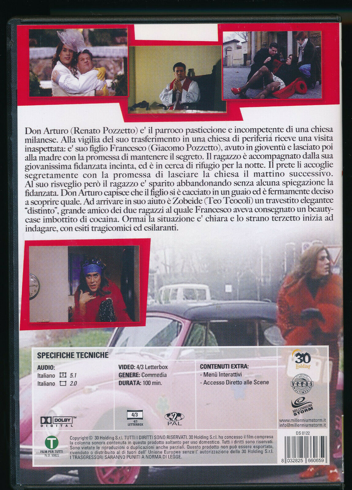 EBOND Papa Dice Messa DVD D457007