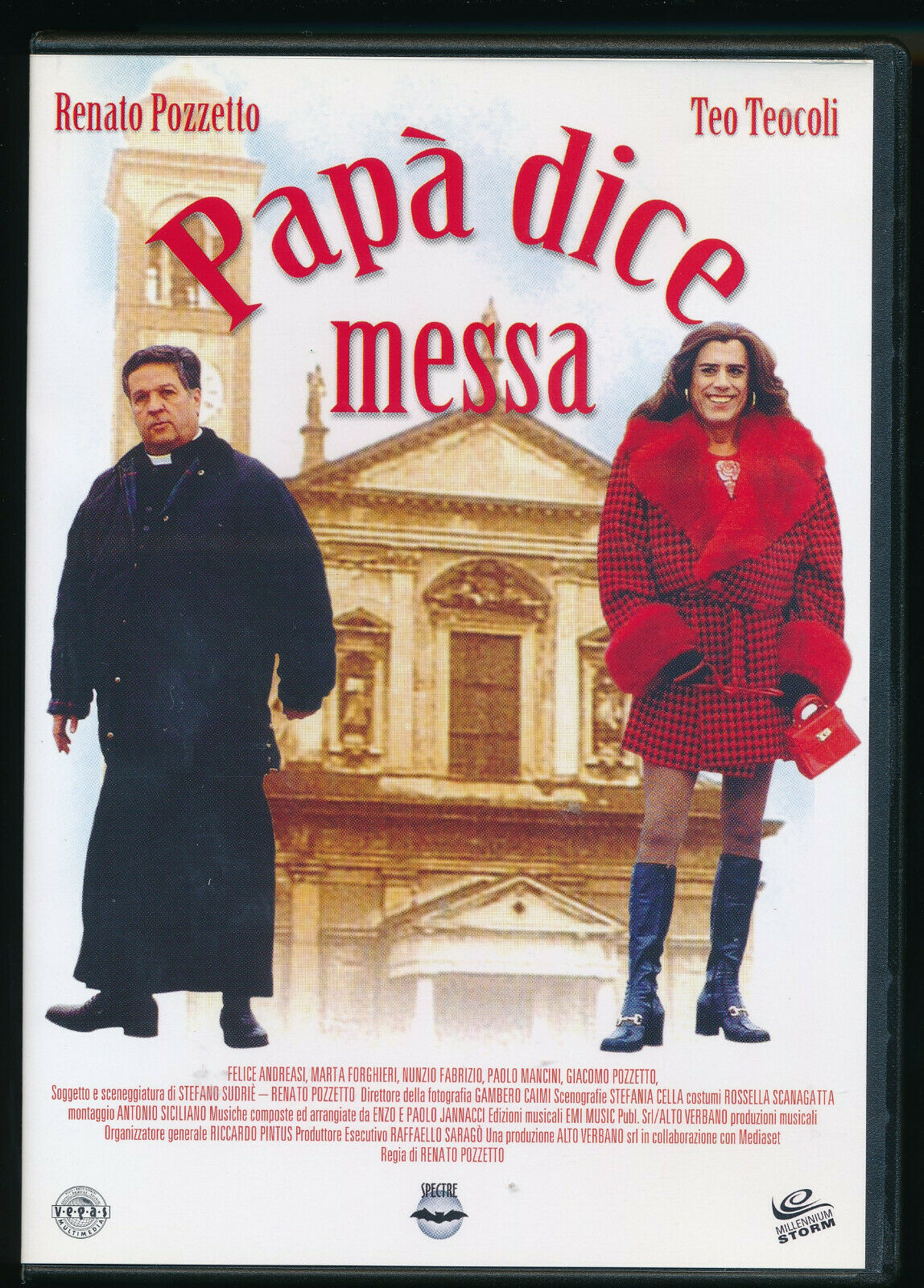 EBOND Papa Dice Messa DVD D457007