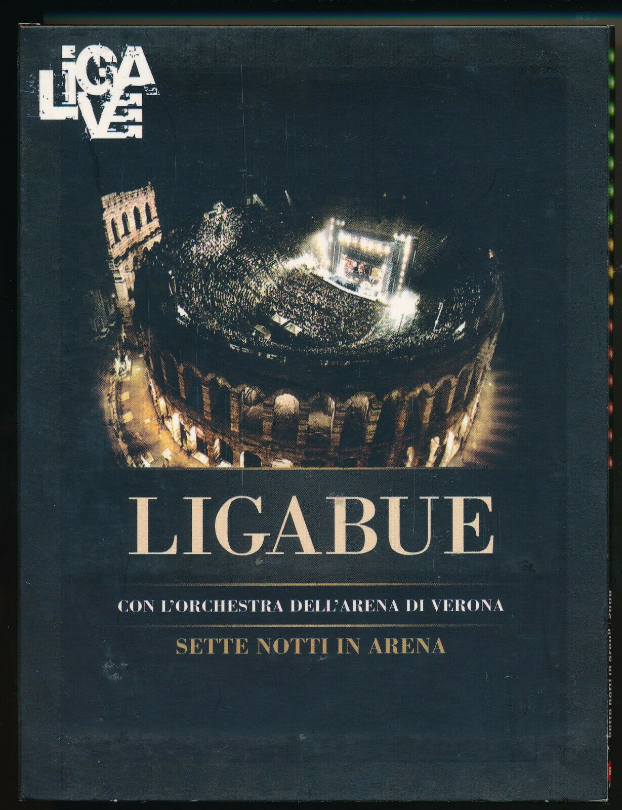 EBOND Ligabue  Sette Notti In Arena DVD Digipack D460006