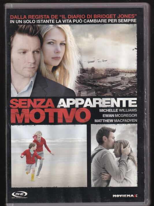EBOND  Senza Apparente Motivo DVD Ex Noleggio D466004