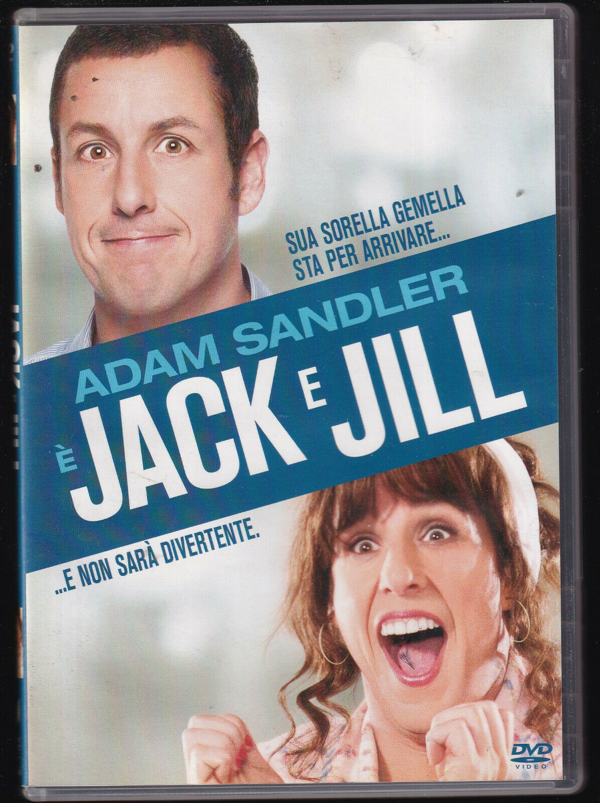 EBOND Jack e Jill  DVD Ex Noleggio D466010