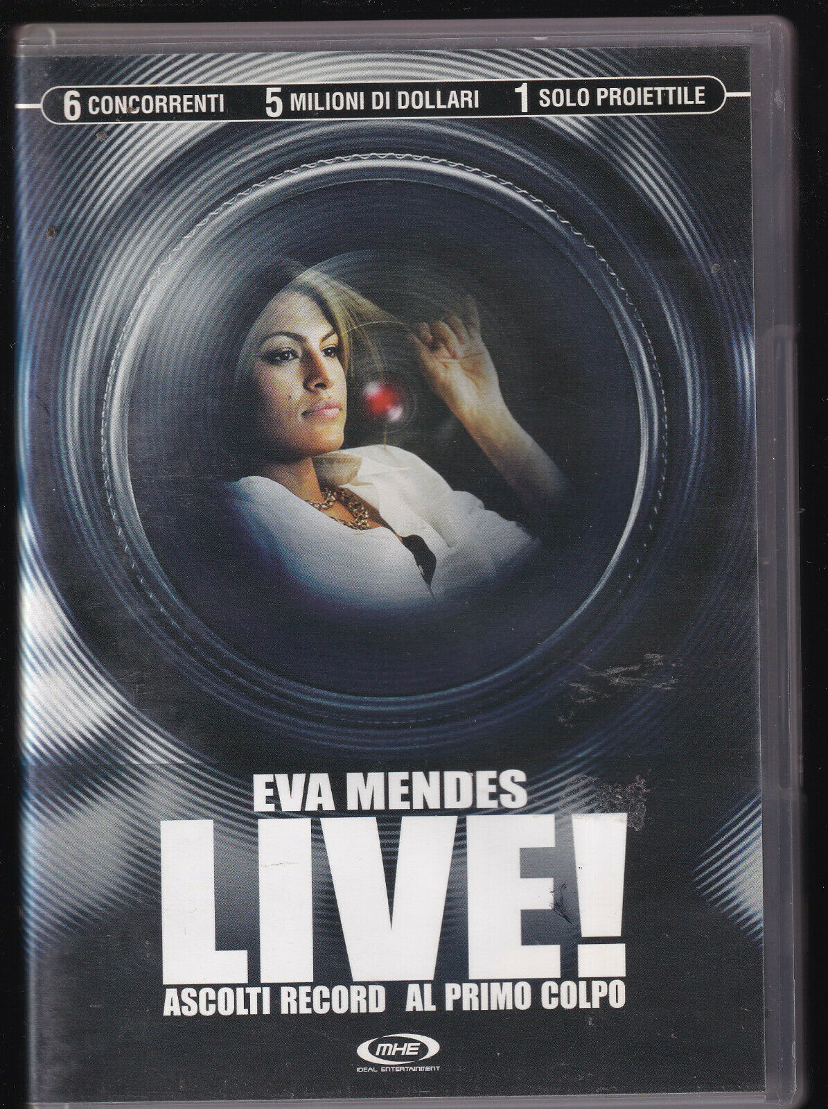 EBOND Live! DVD Ex Noleggio D466011