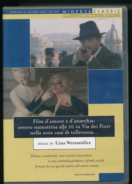 EBOND Film D'amore e D'anarchia DVD  Editoriale D469012