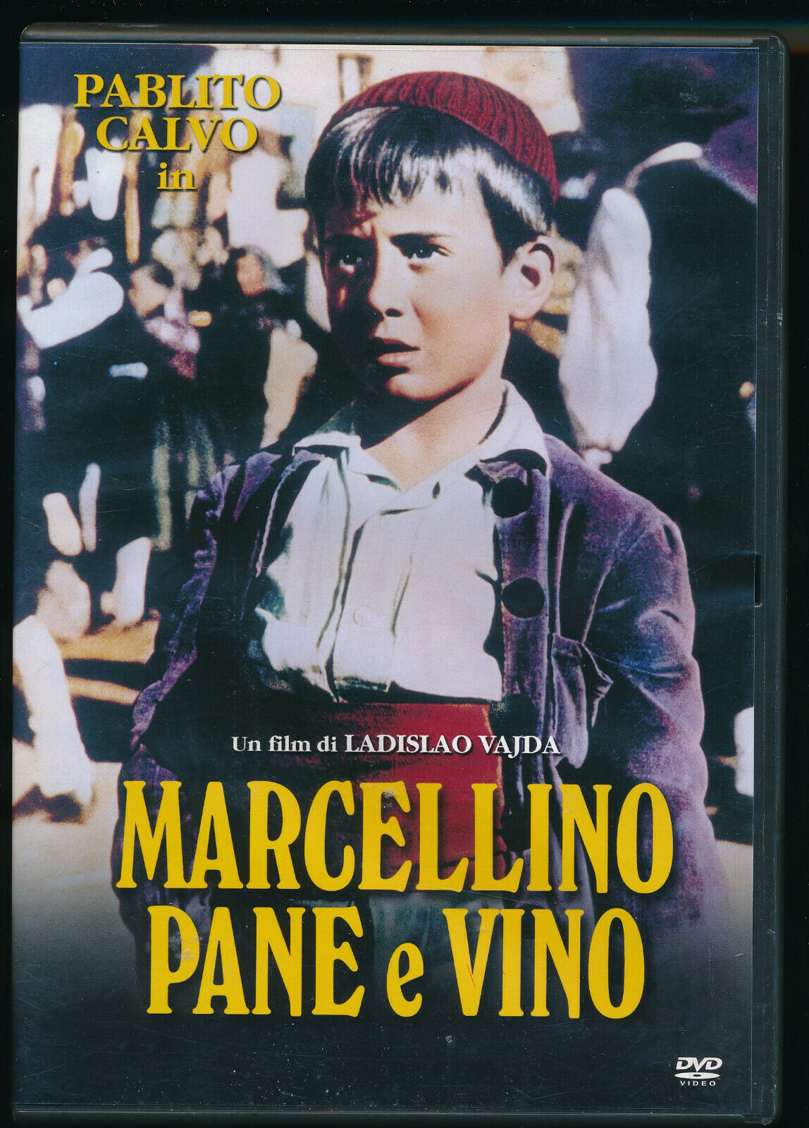 EBOND Marcellino Pane e Vino  DVD D470011