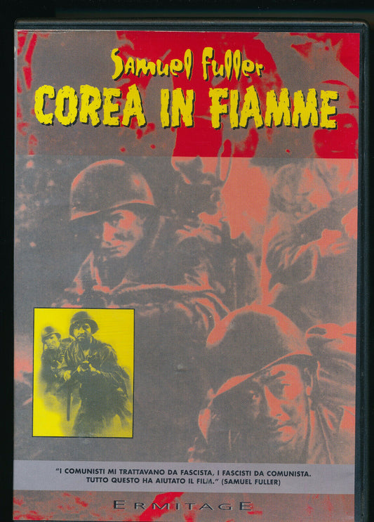 EBOND Corea In Fiamme  DVD Editoriale D471009