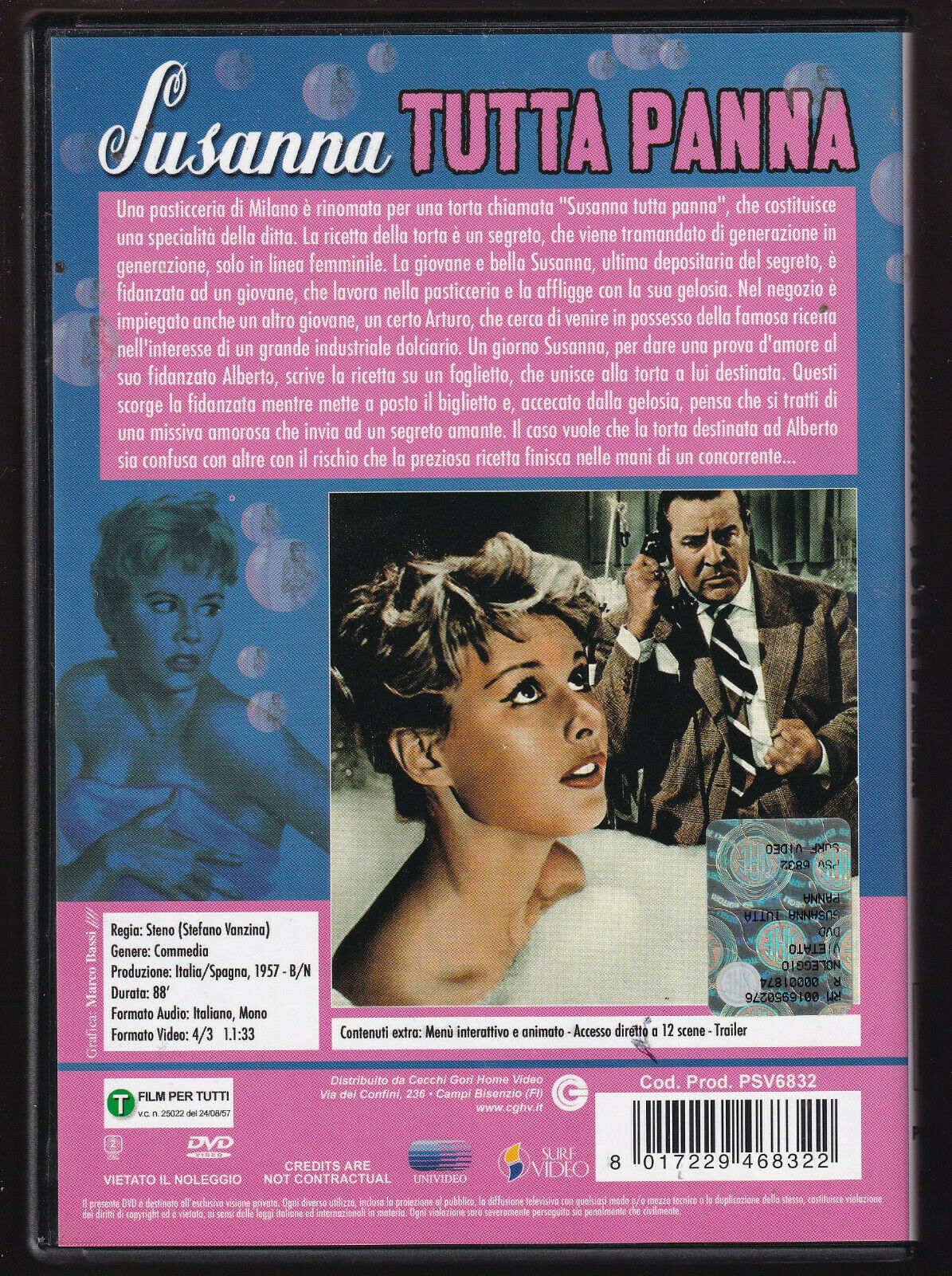 EBOND Susanna Tutta Panna DVD D475008