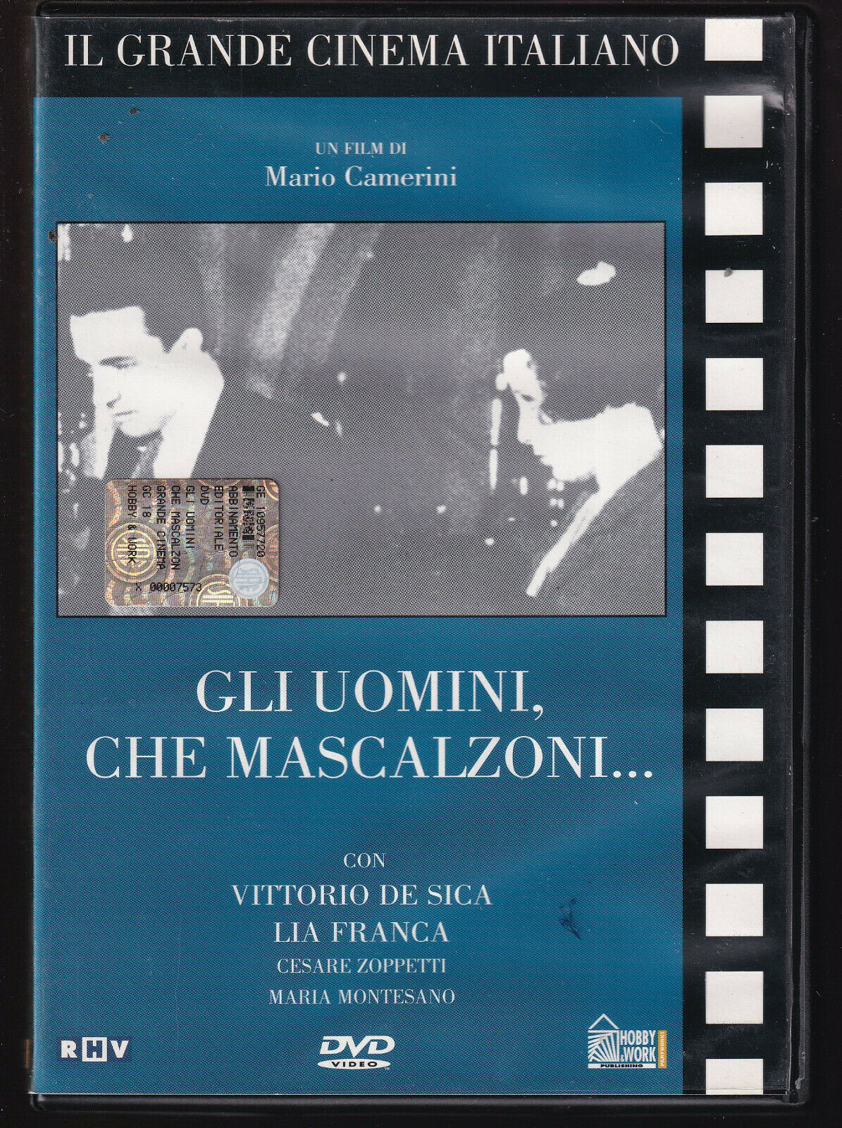 EBOND Gli Uomini Che Mascalzoni  DVD Editoriale Hobby e Work D475011