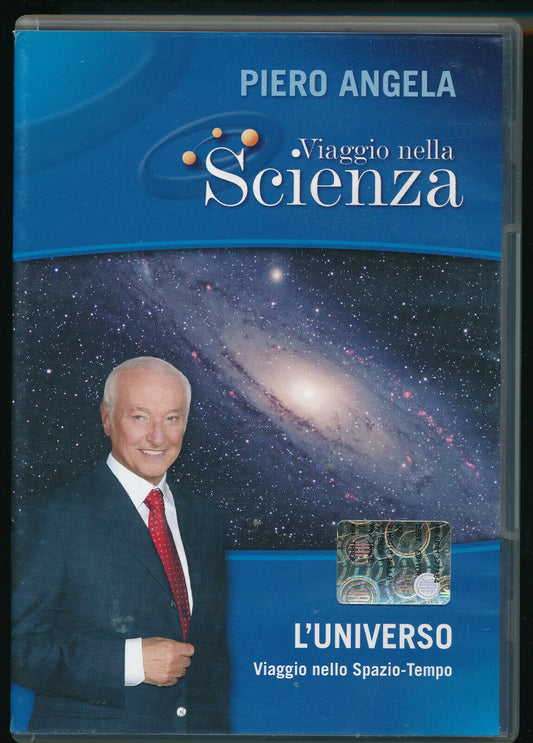 EBOND Piero Angela L' Universo Viaggio Nello Spazio-tempo DVD Editoriale D477003