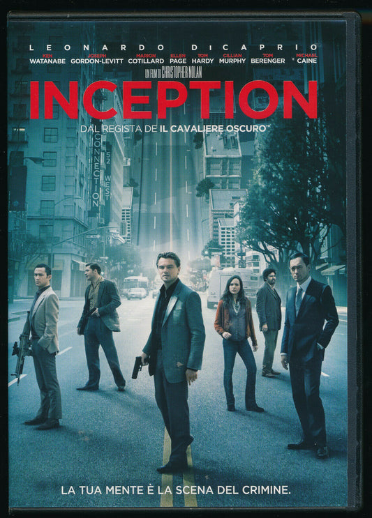 EBOND Inception DVD D477010