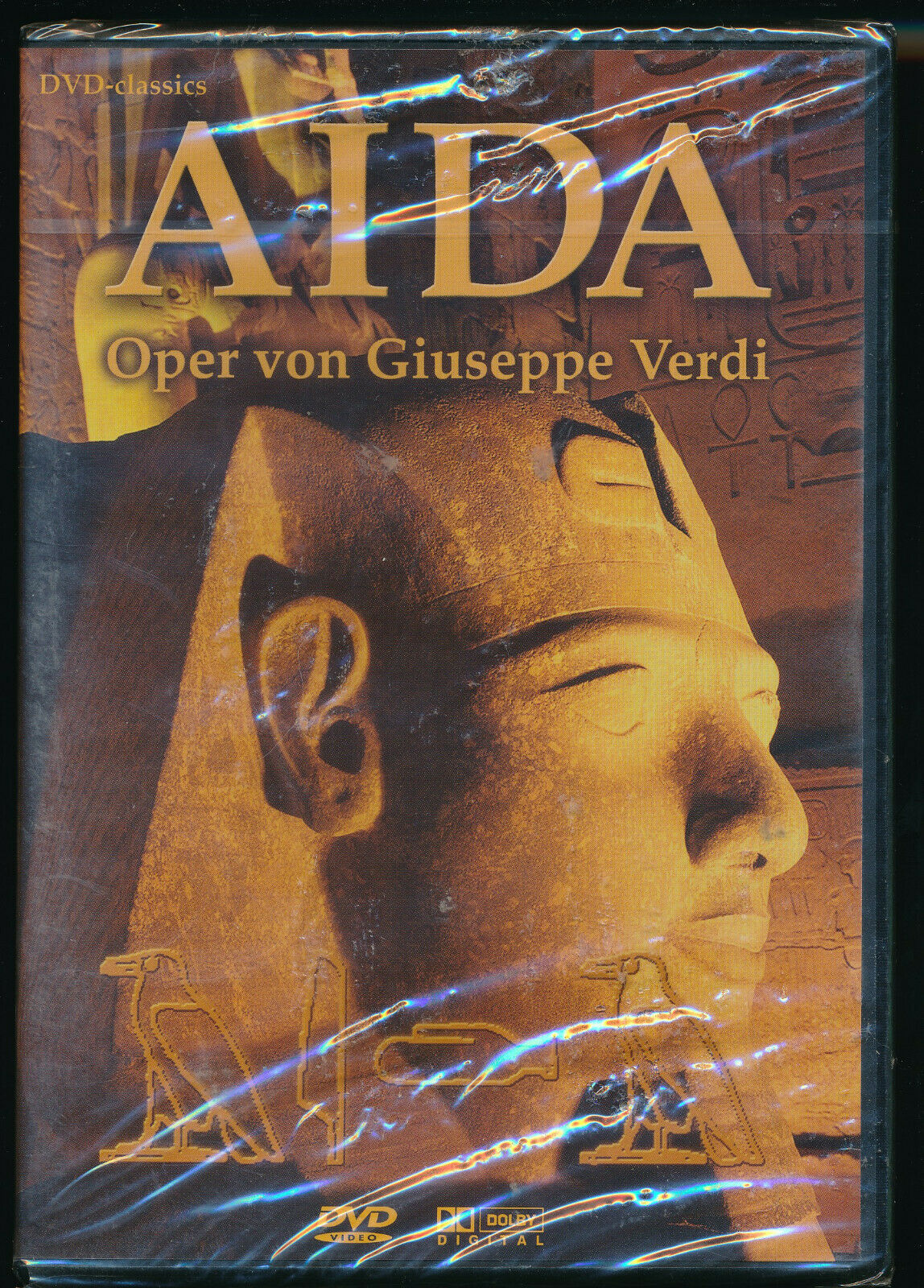 EBOND Aida Oper Von Giuseppe Verdi  DVD Uk Edition D479003