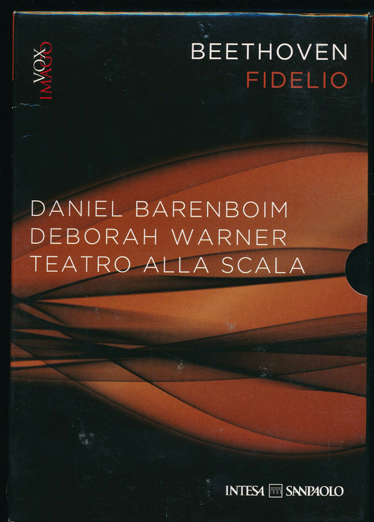 EBOND  Beethoven Fidelio  DVD  Editoriale  Digipack D479004