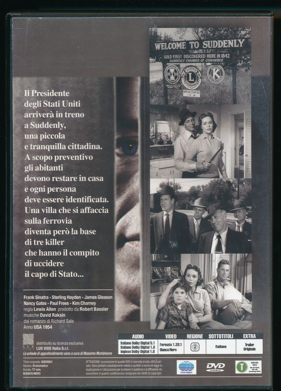 EBOND Gangsters In Agguato DVD Editoriale D479015