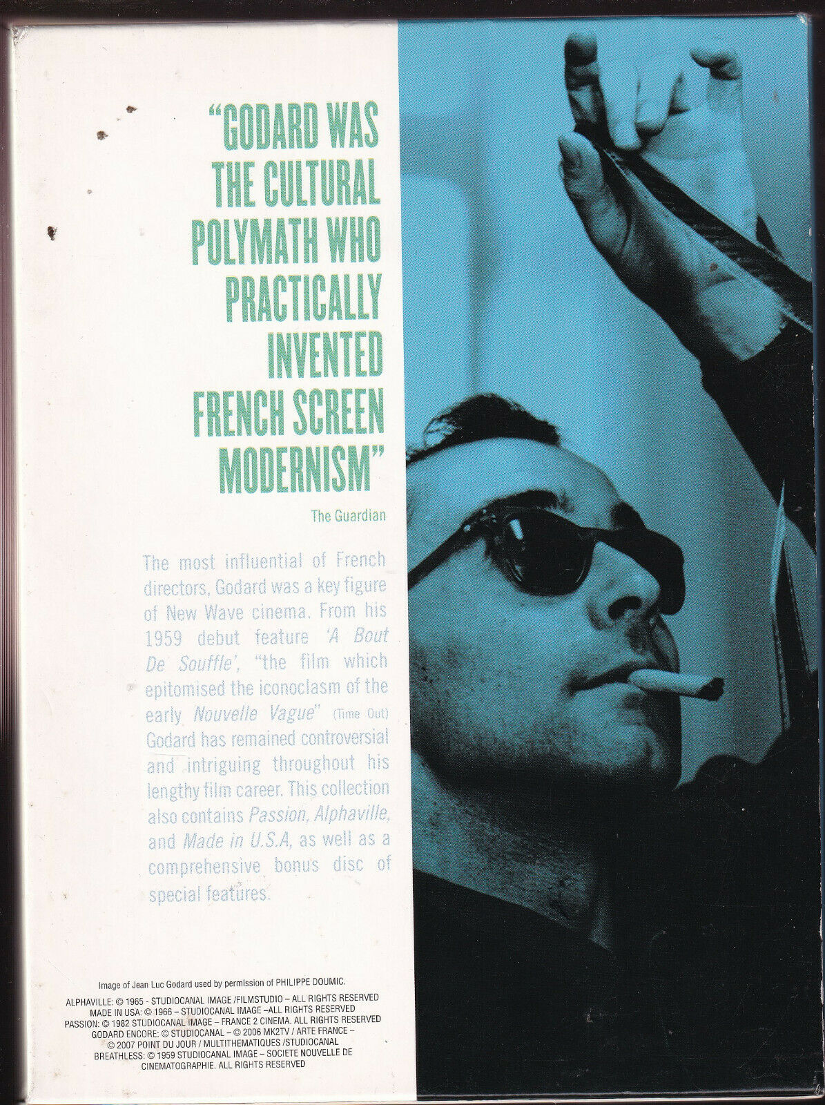 EBOND Jean Luc Godard Collection  DVD D481008