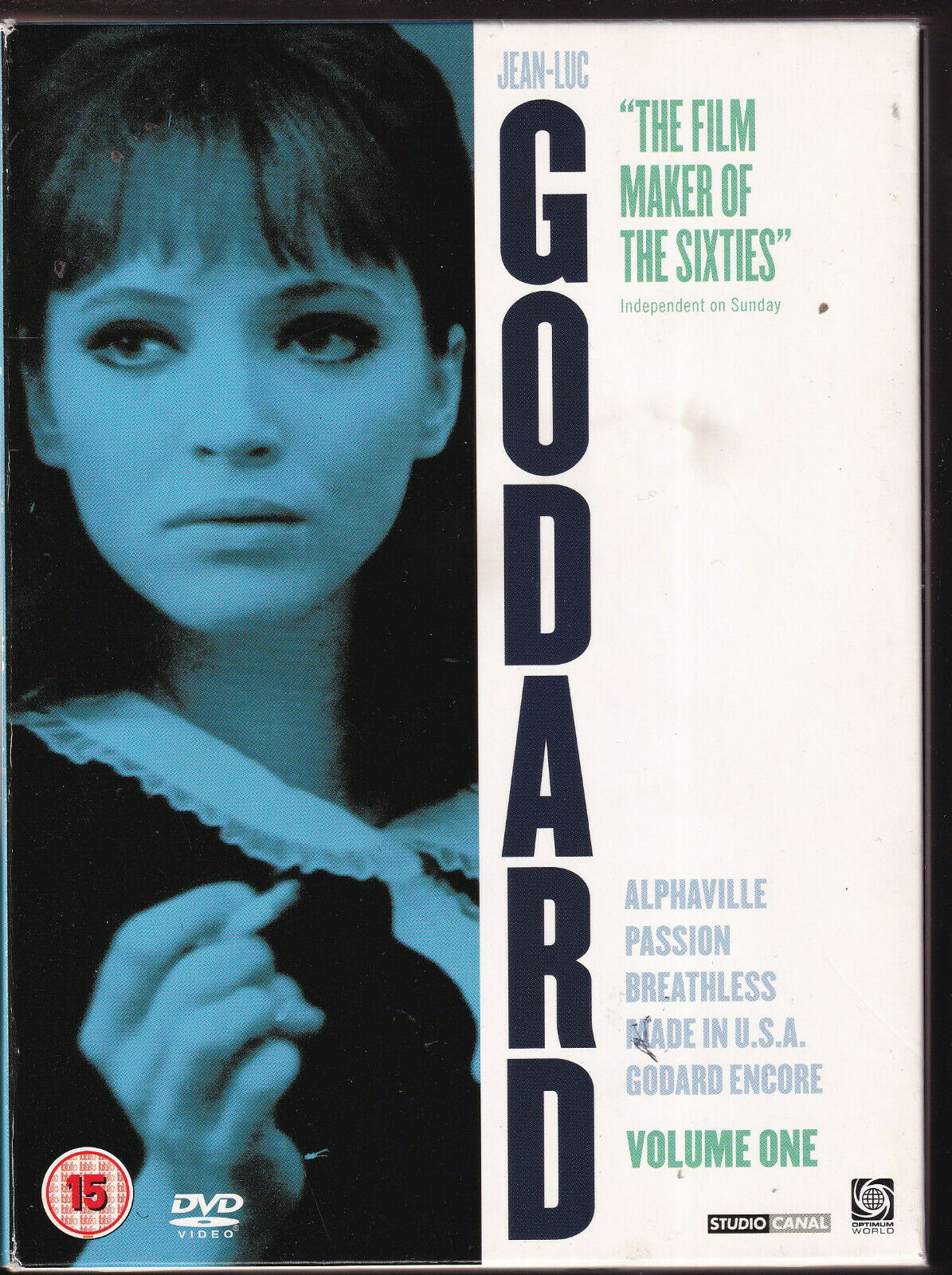 EBOND Jean Luc Godard Collection  DVD D481008