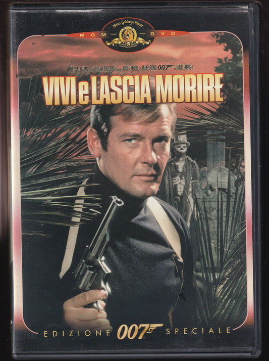 EBOND 007 Vivi e Lascia Morire DVD D481012