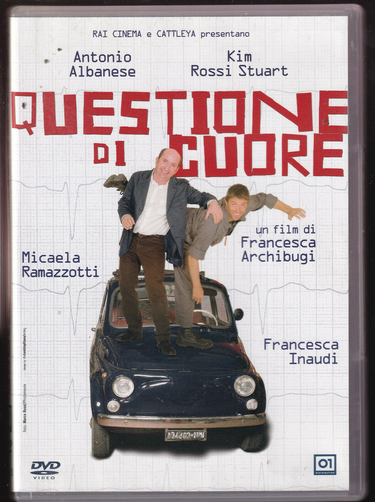 EBOND Questione Di Cuore DVD D481015