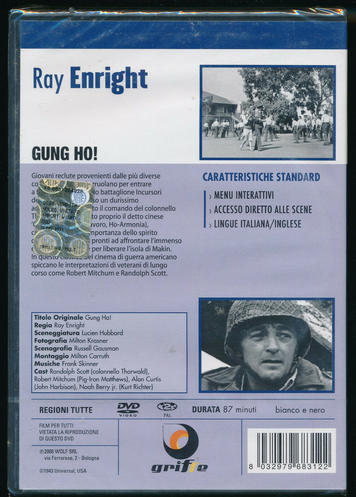 EBOND Gung Ho  DVD D482003