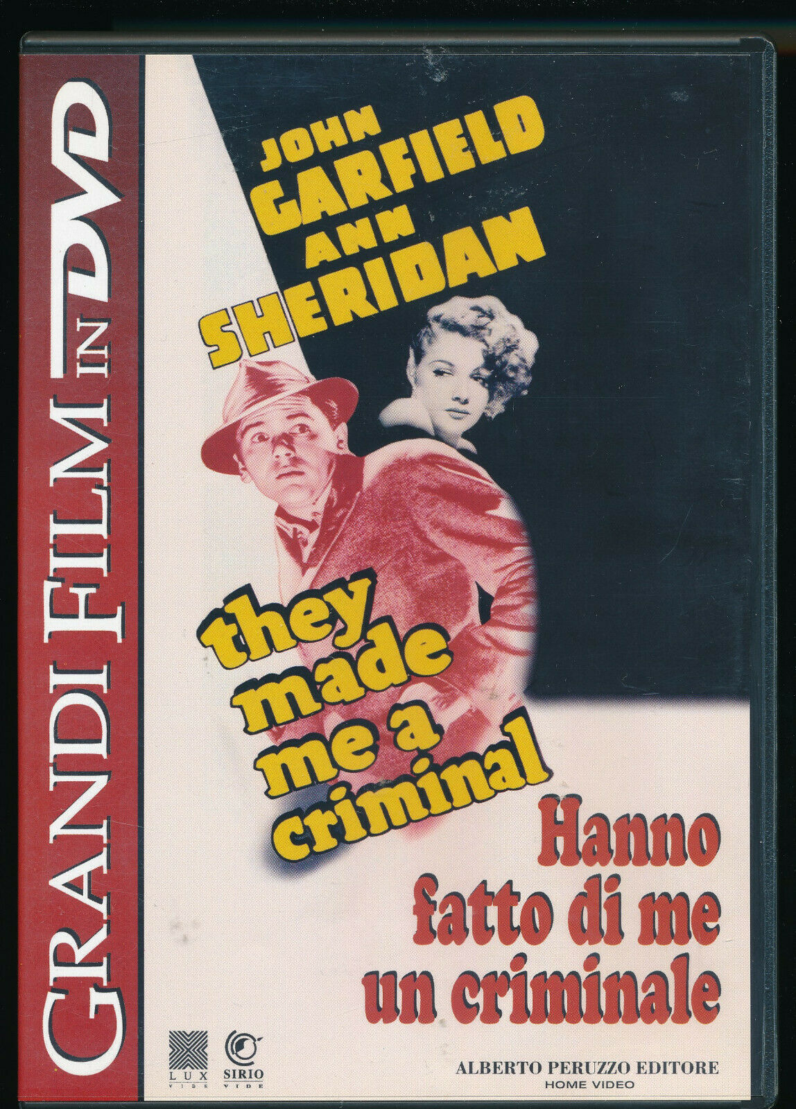 EBOND Hanno Fatto Di Me Un Criminale DVD D482009