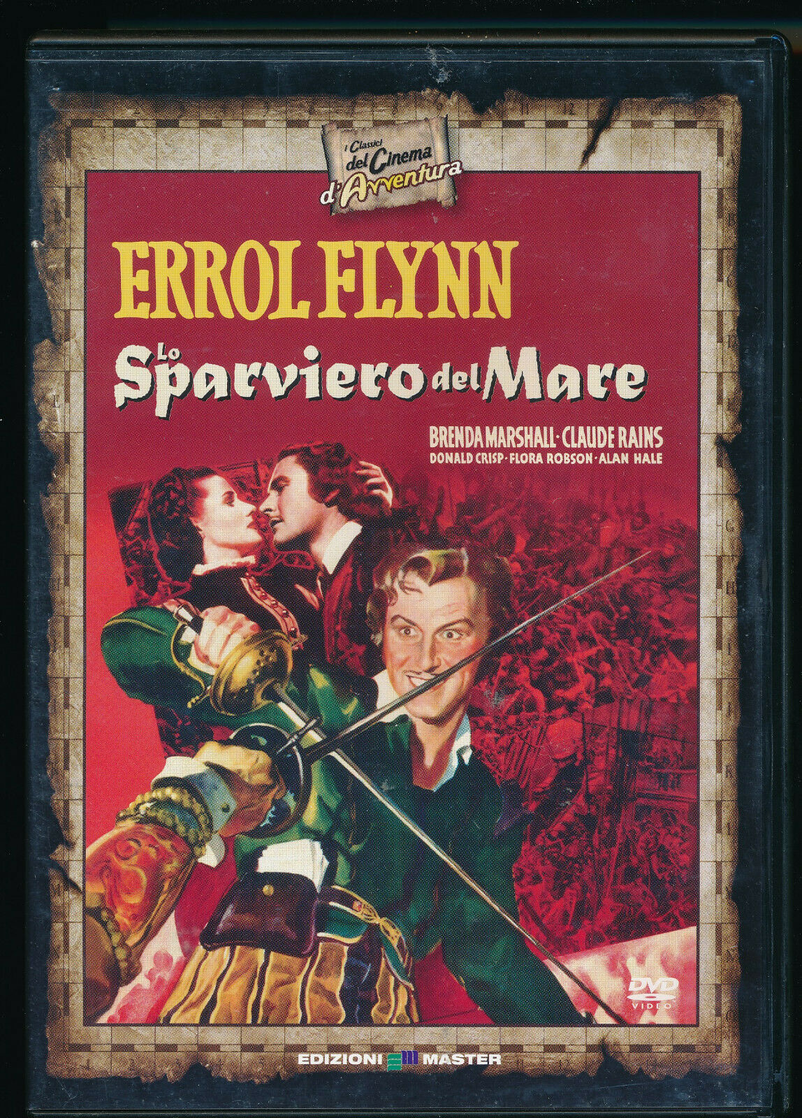 EBOND Lo Sparviero Del Mare  DVD Editoriale D482011