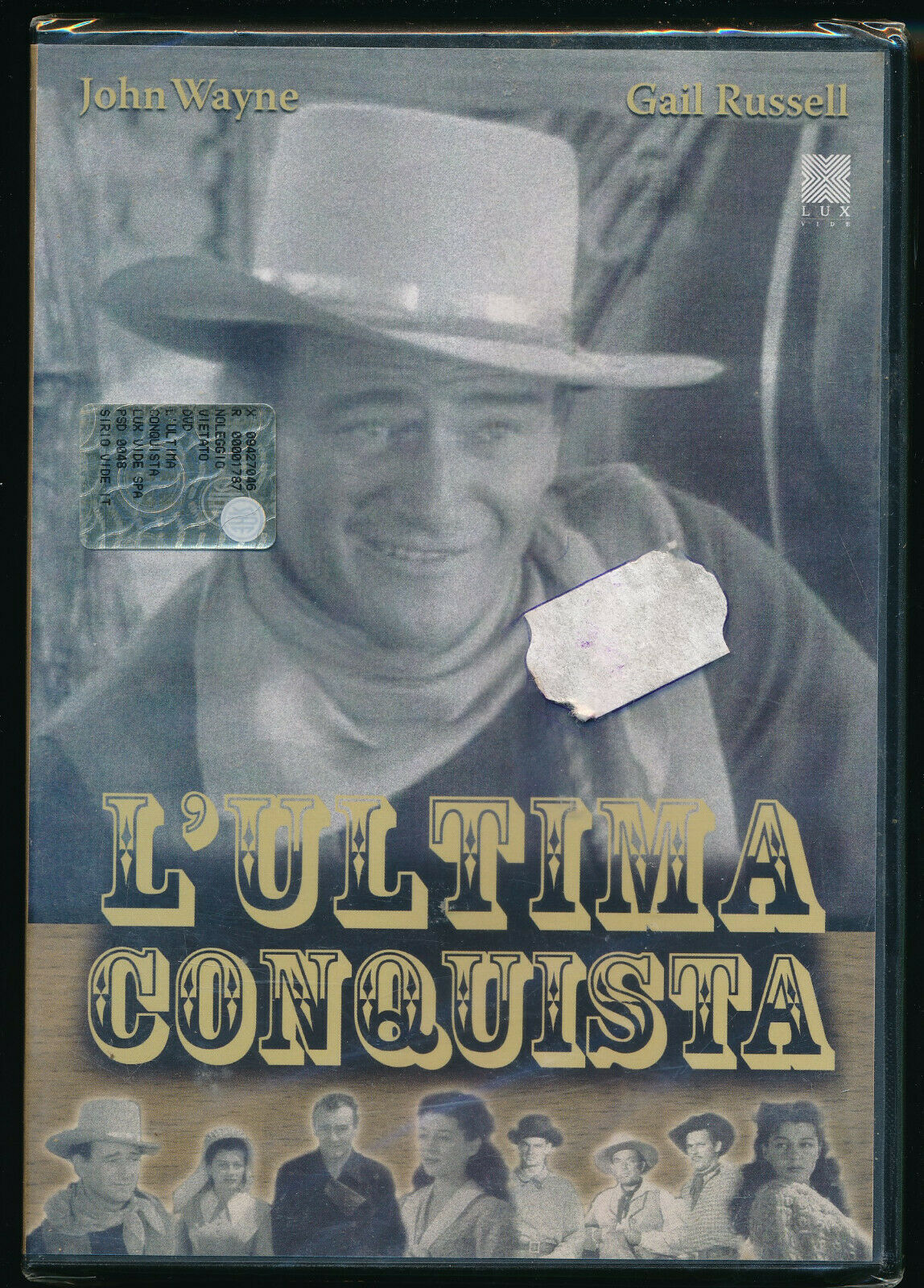 EBOND L'ultima Conquista DVD D482012