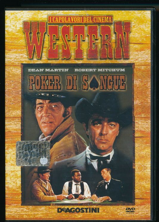 EBOND Poker Di Sangue DVD  Editoriale D485003