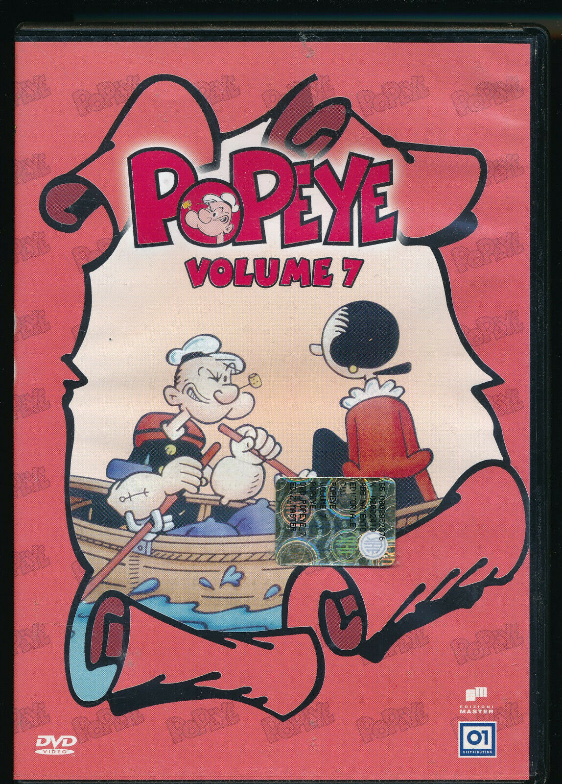 EBOND Popeye Volume 7 DVD  Editoriale D485013