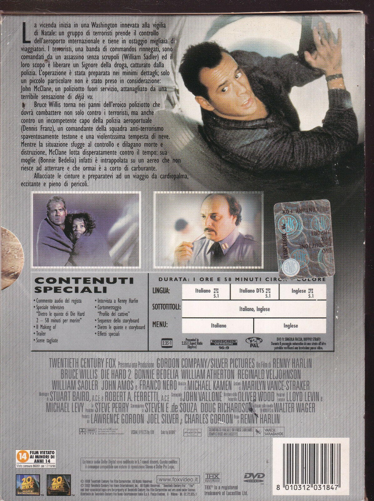 EBOND Die Hard 2  DVD D486001